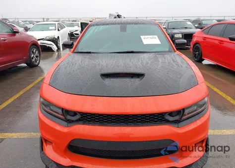 2021 Dodge Charger R/T Rwd from USA, damaged, VIN 2C3CDXCT6MH628683